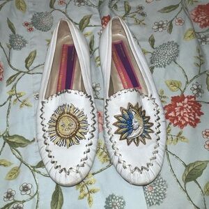 Susan Bennis Warren Edwards “Powerful Forces” Vintage Loafers